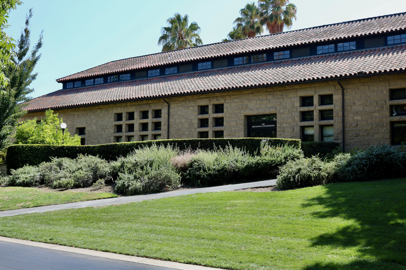 Building 530 at Stanford, home of the FX Laboratory
